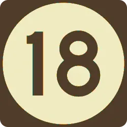 18+