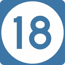 18+